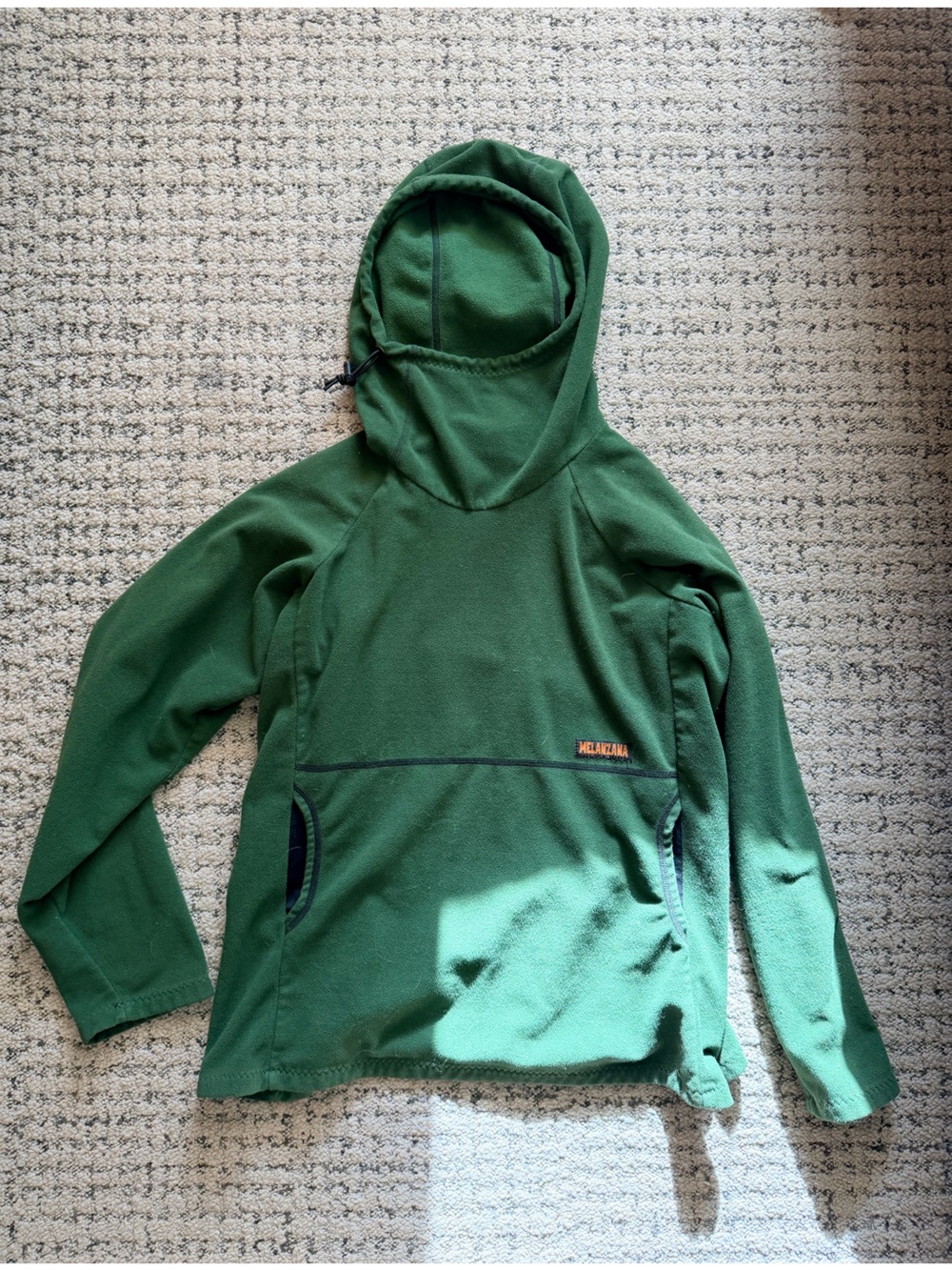 Melanzana Forest Green Wind Pro Hoodie